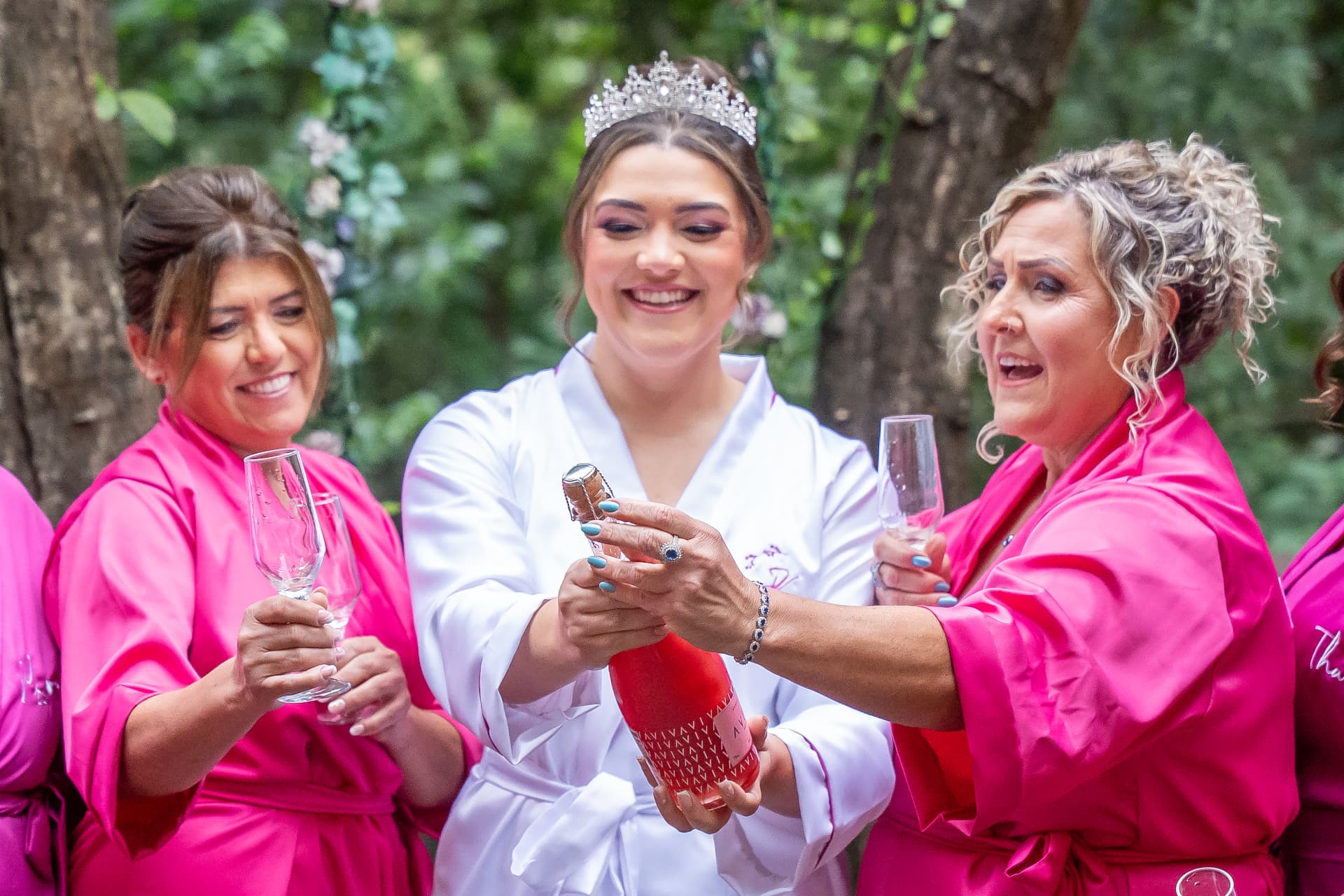Abrindo Espumante